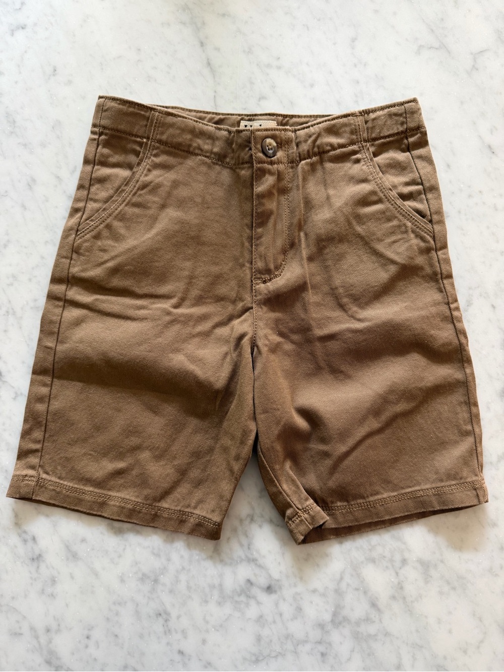 NWOT Hatley Khaki Shorts 7